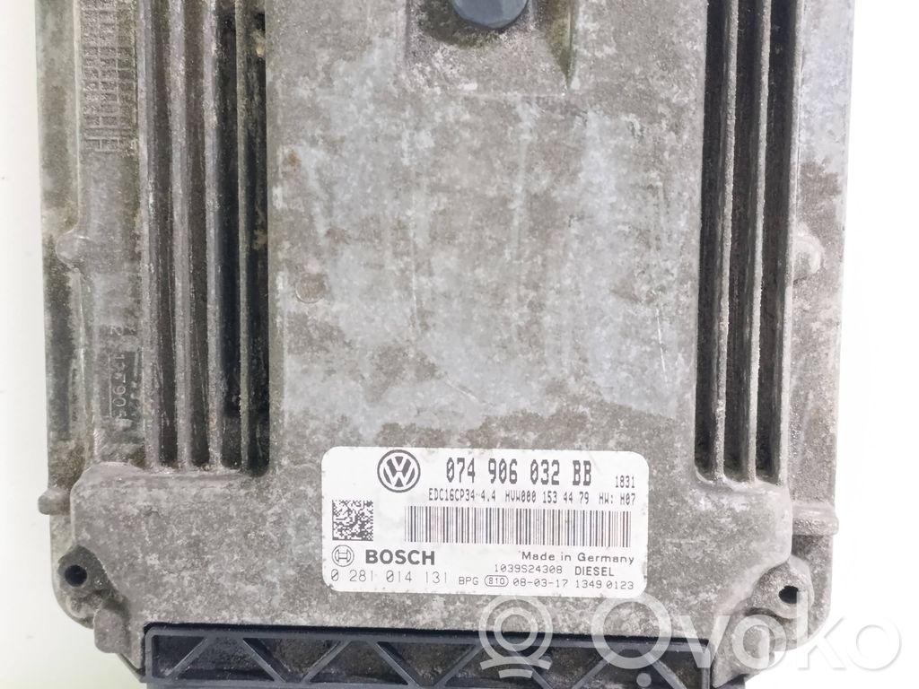 Volkswagen Crafter Engine control unit/module 