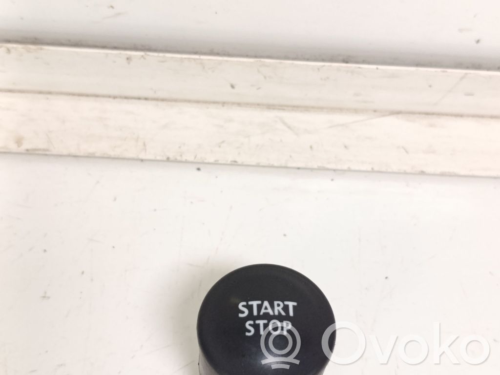 Renault Zoe Engine start stop button switch 