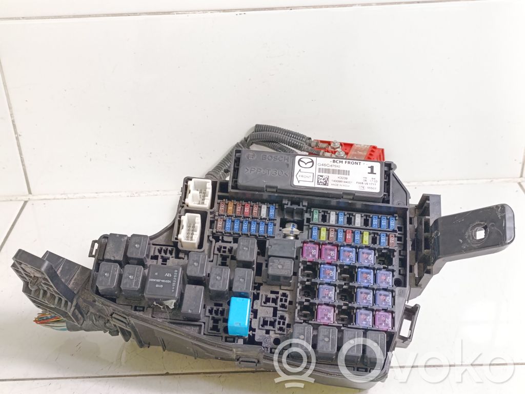 Mazda 6 Fuse box set 