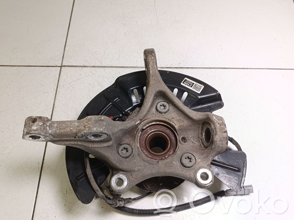 KIA Soul Priekšējā riteņa rumbas vārpstas šarnīrs (stupica, capfa) 