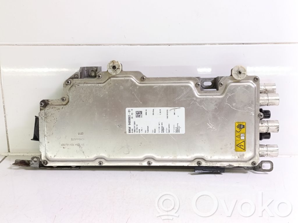 BMW 5 G30 G31 G38 Moduł sterowania ładowania akumulatora 