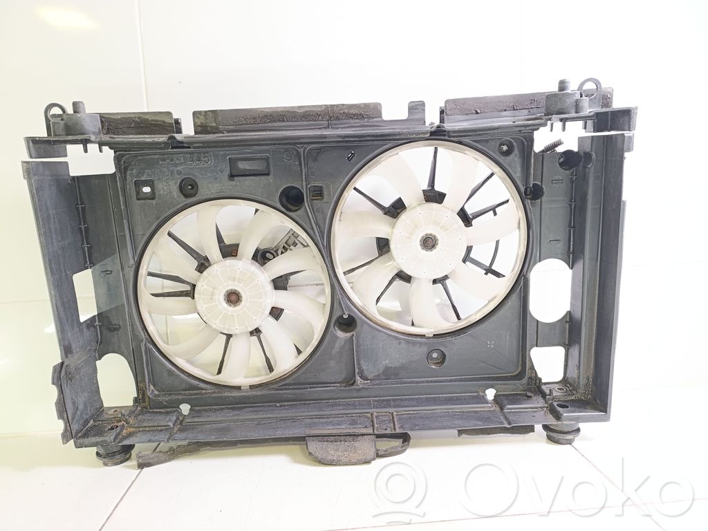 Toyota Prius (XW30) Elektryczny wentylator chłodnicy 