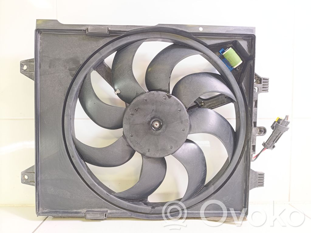 Fiat 500 Elektrisks radiatoru ventilators 