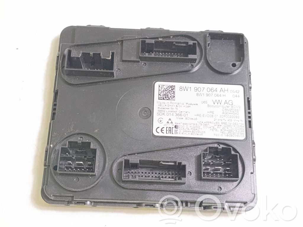 Other control units/modules   8W1907064AH,8W1907064H