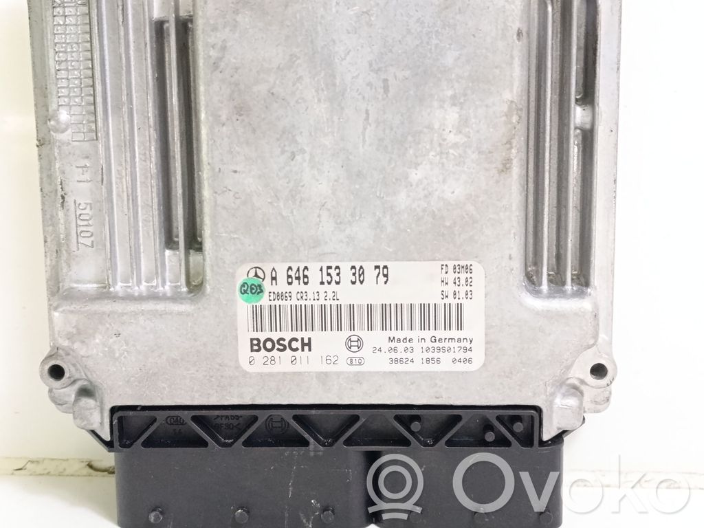 Mercedes-Benz C W203 Engine control unit/module 