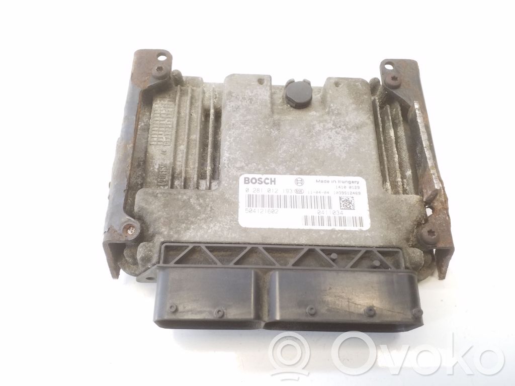 Iveco Daily 35.8 - 9 Engine control unit/module 