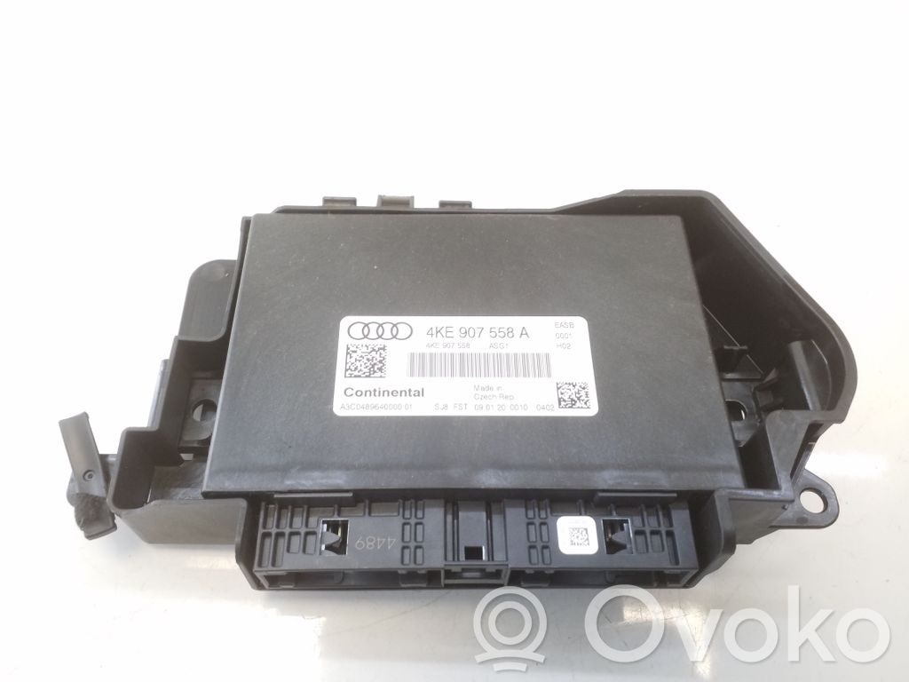 Other control units/modules   4KE907558A