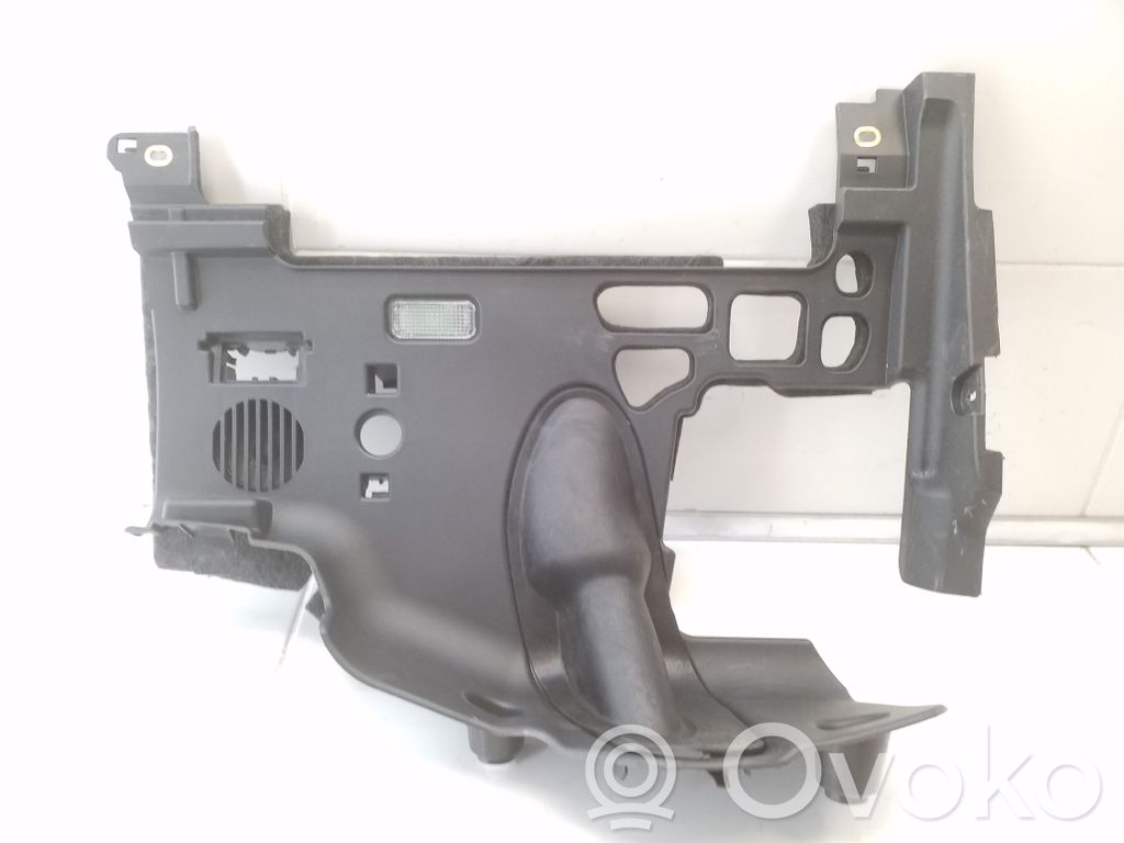 Audi e-tron Dashboard lower bottom trim panel 