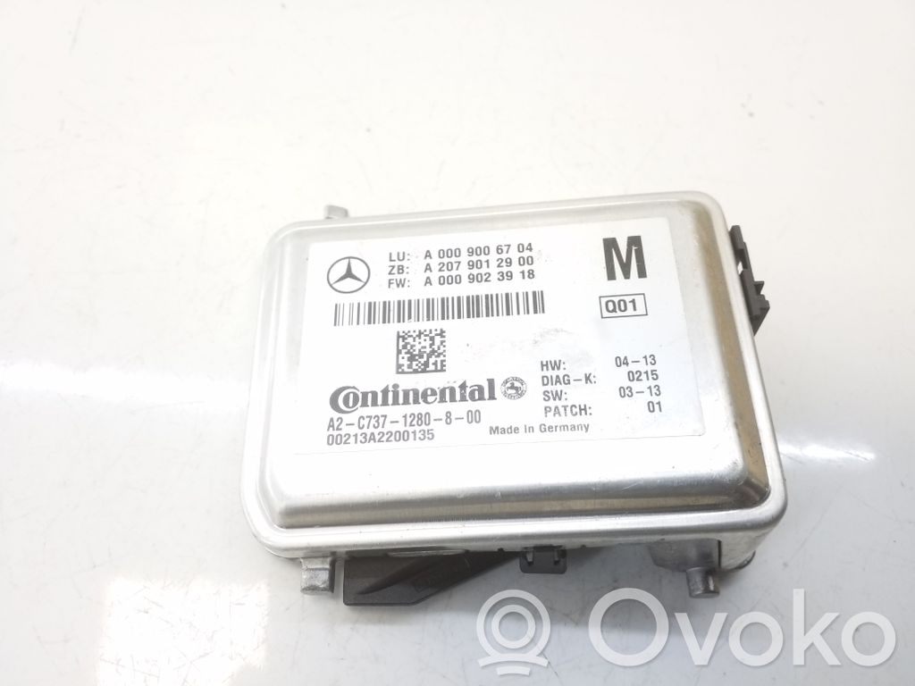 Mercedes-Benz E W212 Kamera szyby przedniej / czołowej 