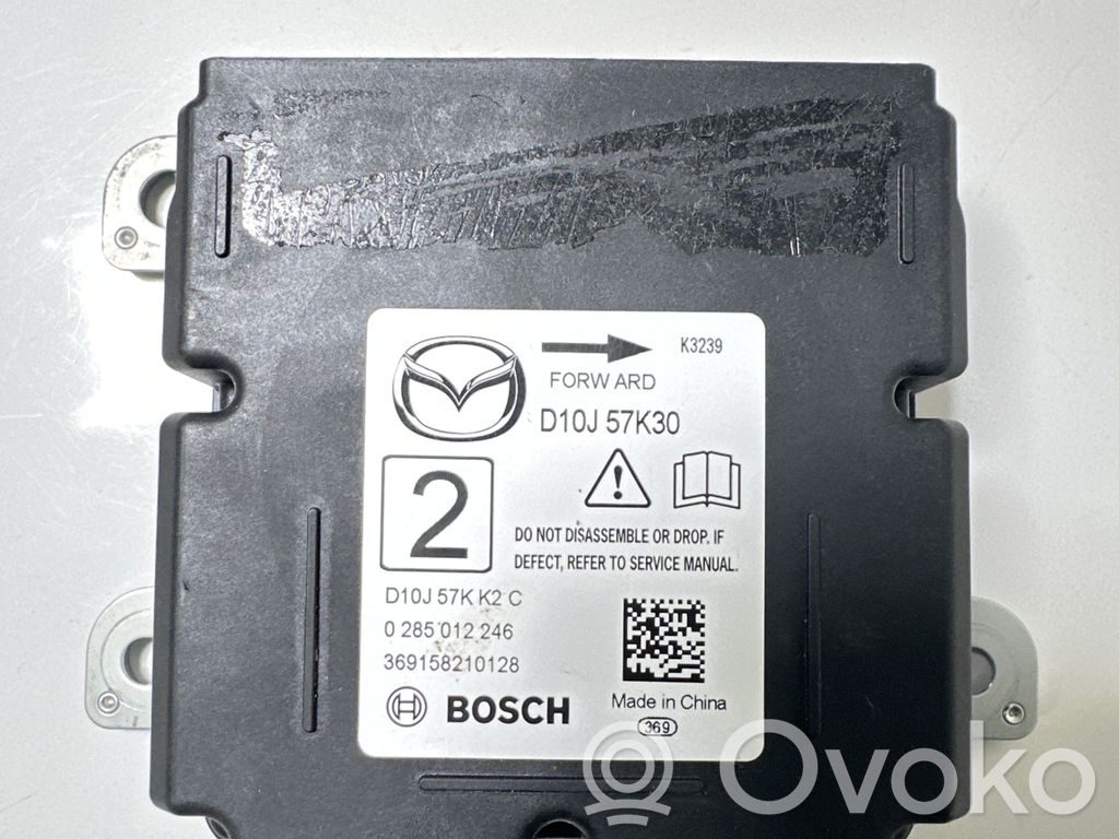 Mazda CX-3 Airbag control unit/module 