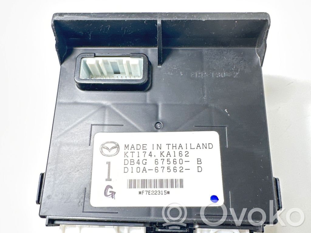 Mazda CX-3 Other control units/modules 