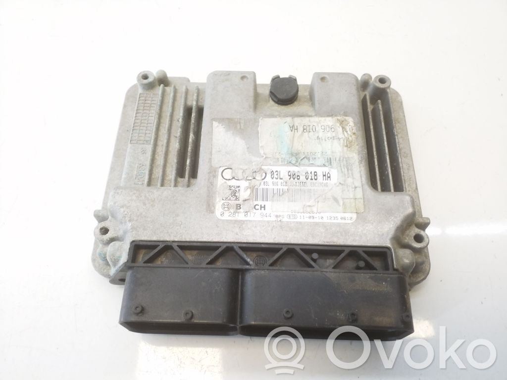 Audi A6 S6 C7 4G Engine control unit/module 