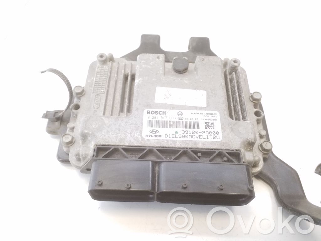 Engine control unit/module   391202A000,0281017696
