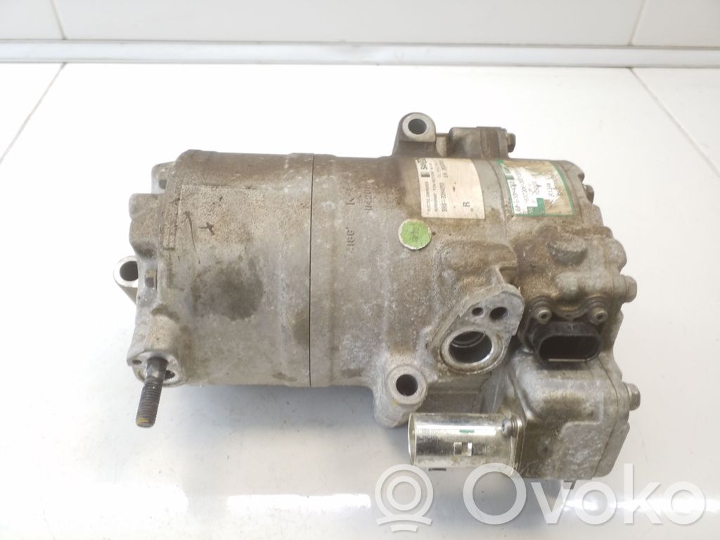 MG ZS Air conditioning (A/C) compressor (pump) 