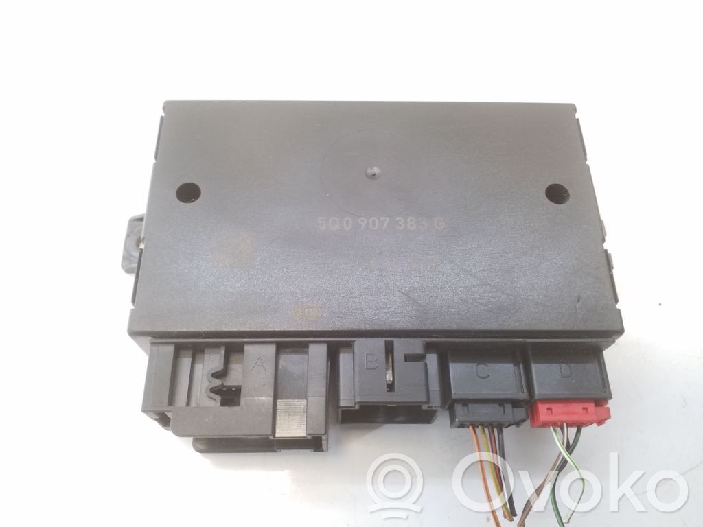 Volkswagen PASSAT B8 Centralina/modulo rimorchio barra di traino
