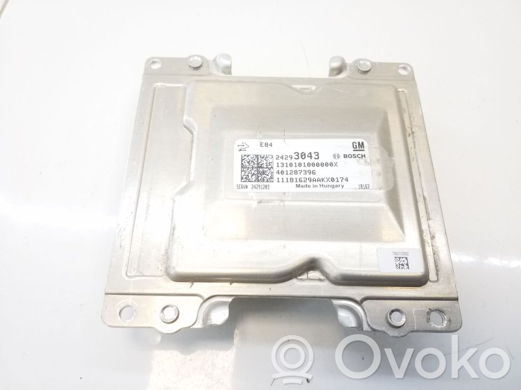 Opel Ampera- E Kiti valdymo blokai/ moduliai 
