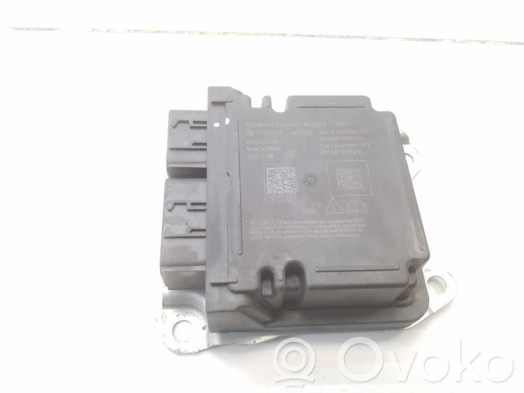 Airbag control unit/module   151287600E,0285020158