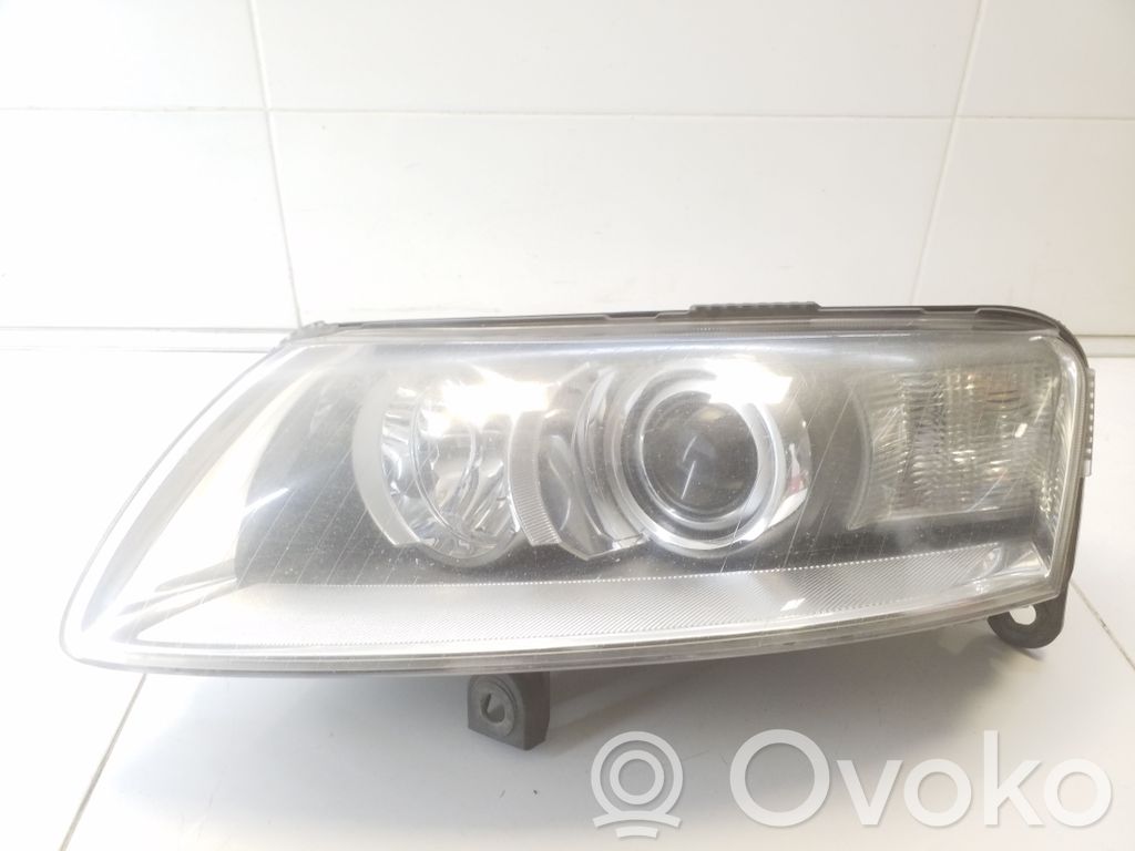 Audi A6 S6 C6 4F Headlight/headlamp 