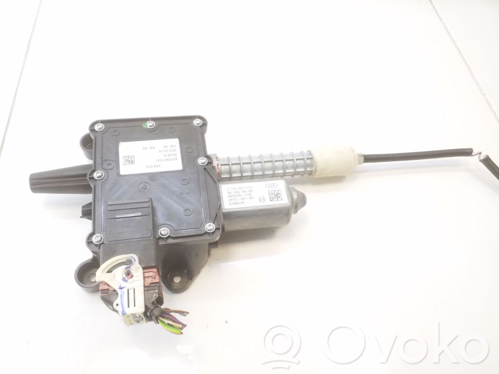 Citroen DS5 Hand brake/parking brake motor 