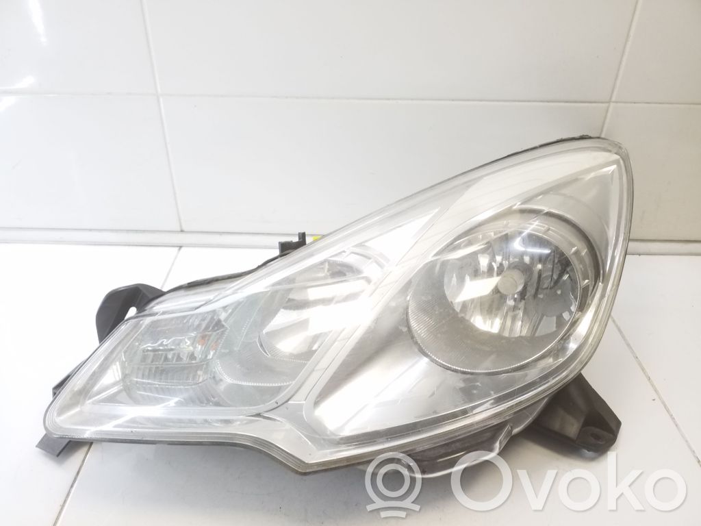Citroen C3 Scheinwerfer 