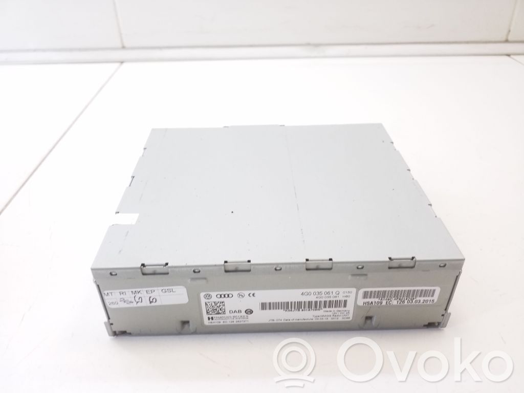 Audi Q5 SQ5 8R Radio/CD/DVD/GPS head unit 