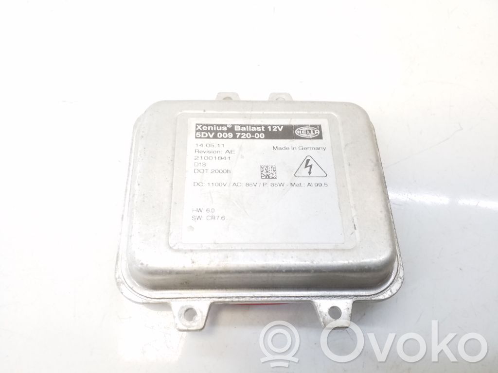 Opel Insignia A Modulo di zavorra faro Xenon 