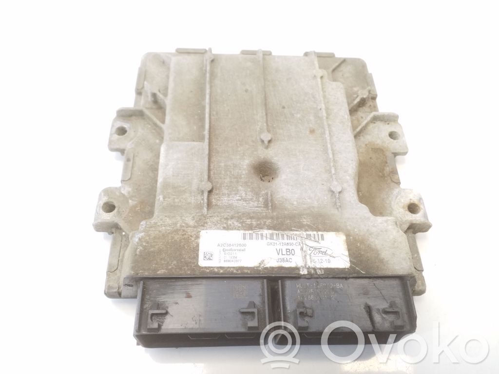 Ford Transit Custom Engine control unit/module 
