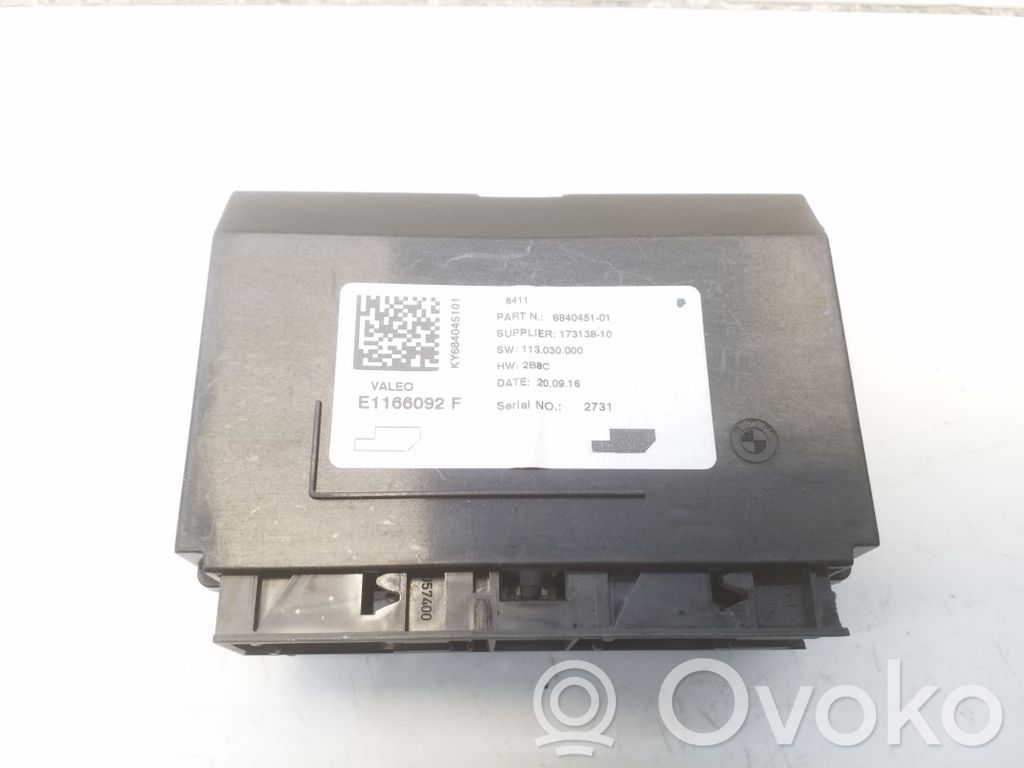 BMW 2 F45 Other control units/modules 