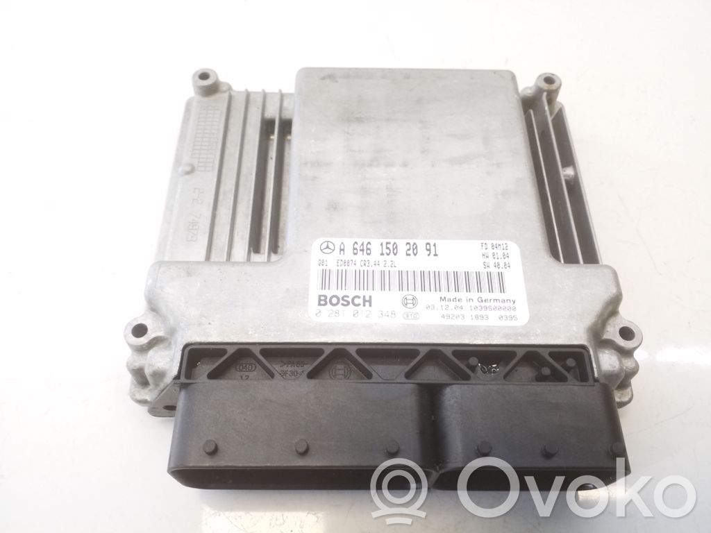 Mercedes-Benz E W211 Engine control unit/module 