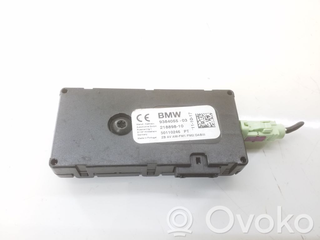BMW 5 G30 G31 G38 Amplificateur d'antenne