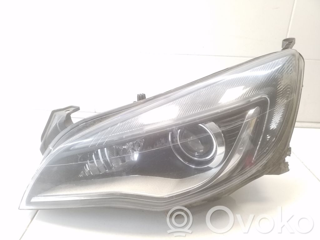 Opel Astra J Scheinwerfer 