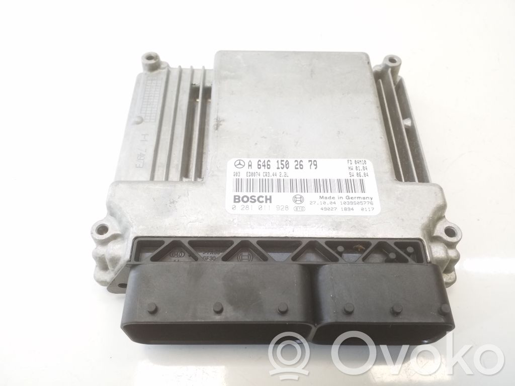 Mercedes-Benz E W211 Engine control unit/module 