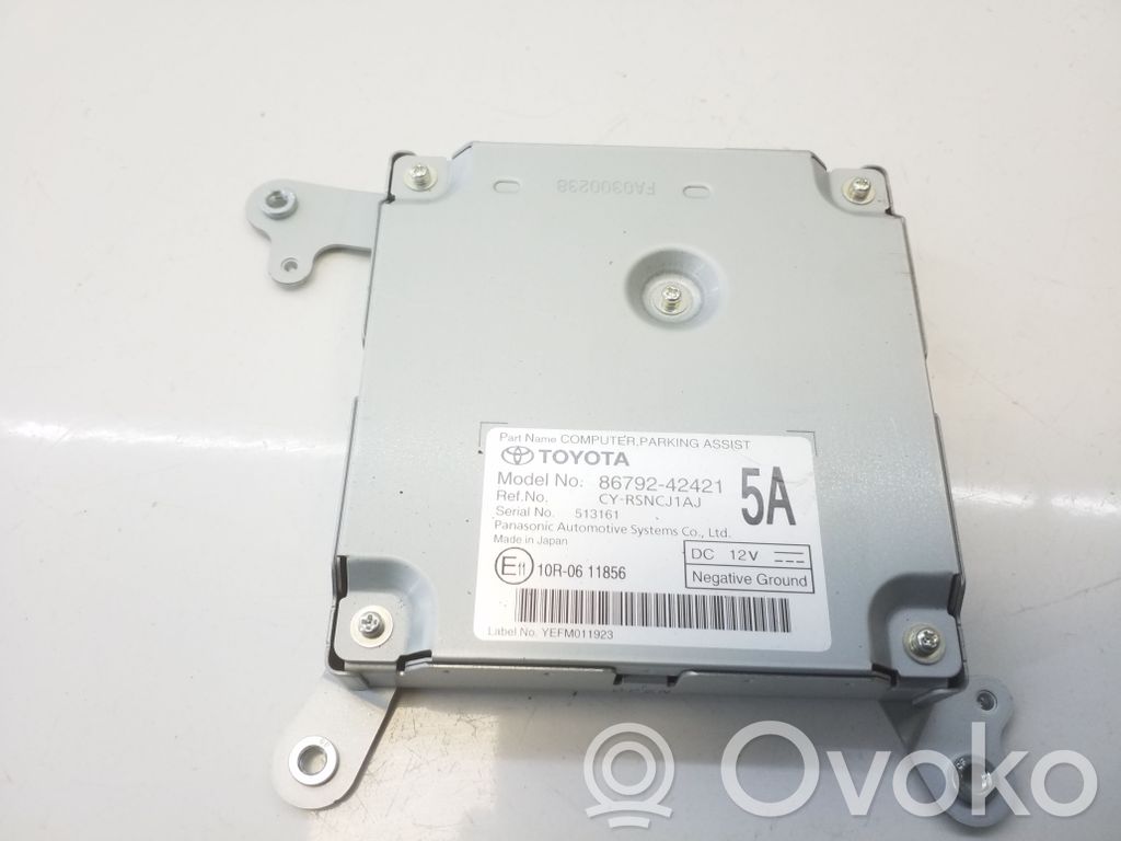 Toyota bZ4X Other control units/modules 