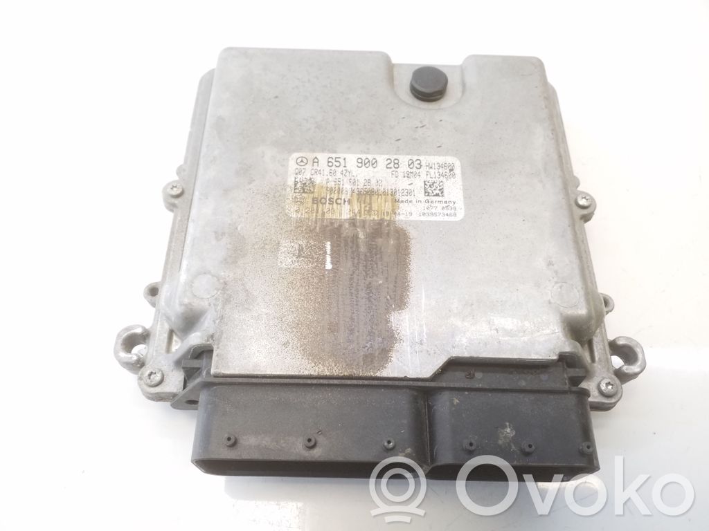 Mercedes-Benz V Class W447 Engine control unit/module 
