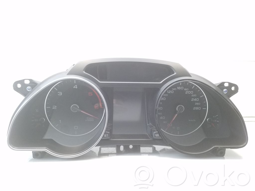 Audi A5 8T 8F Vitezometru (grup de instrumente) 