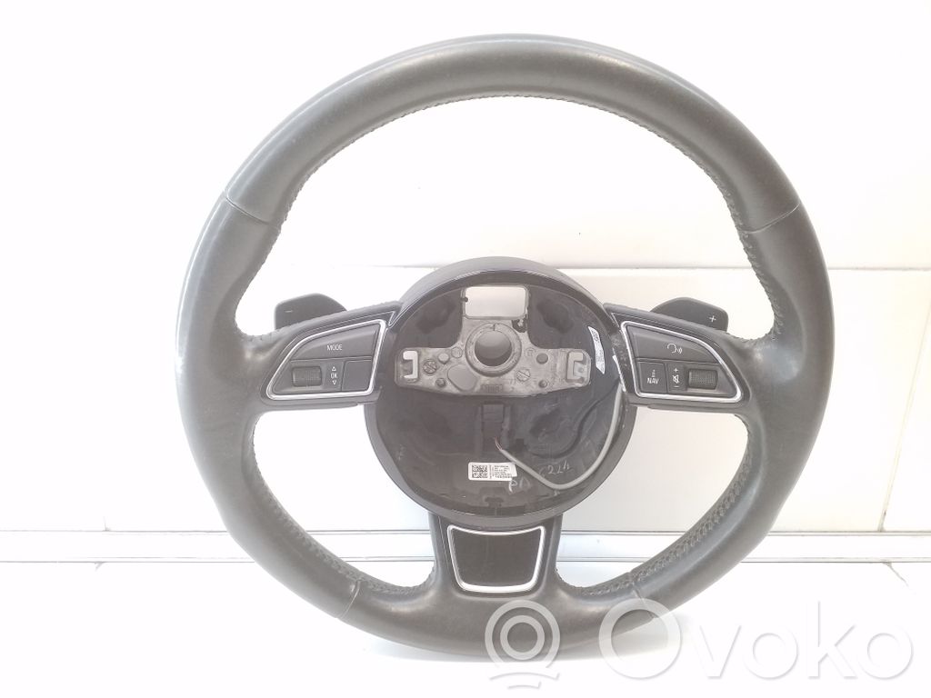 Audi A4 S4 B8 8K Steering wheel 