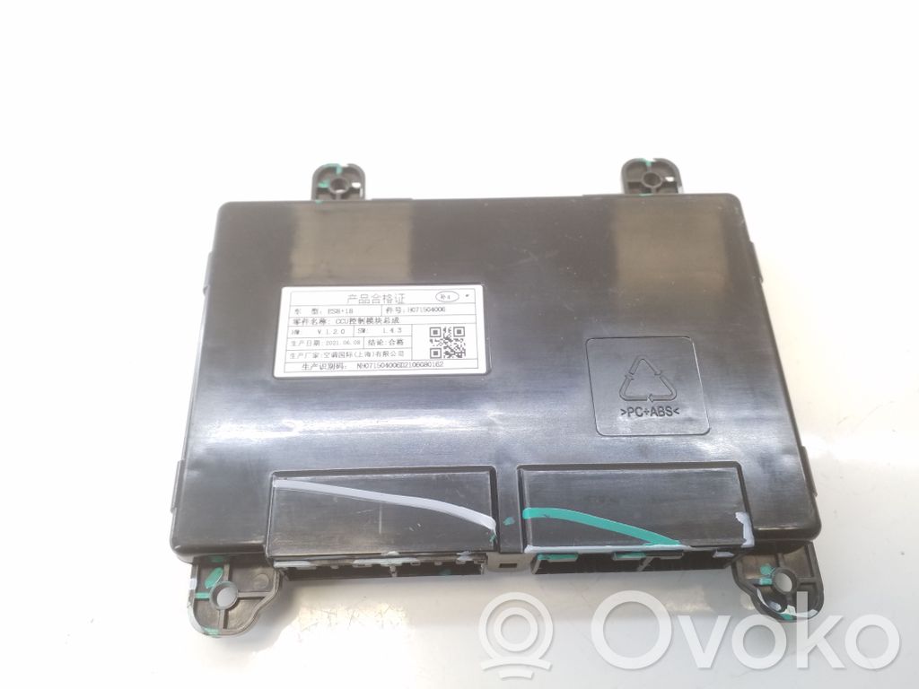 NIO ES8 Alte unități/module de control 