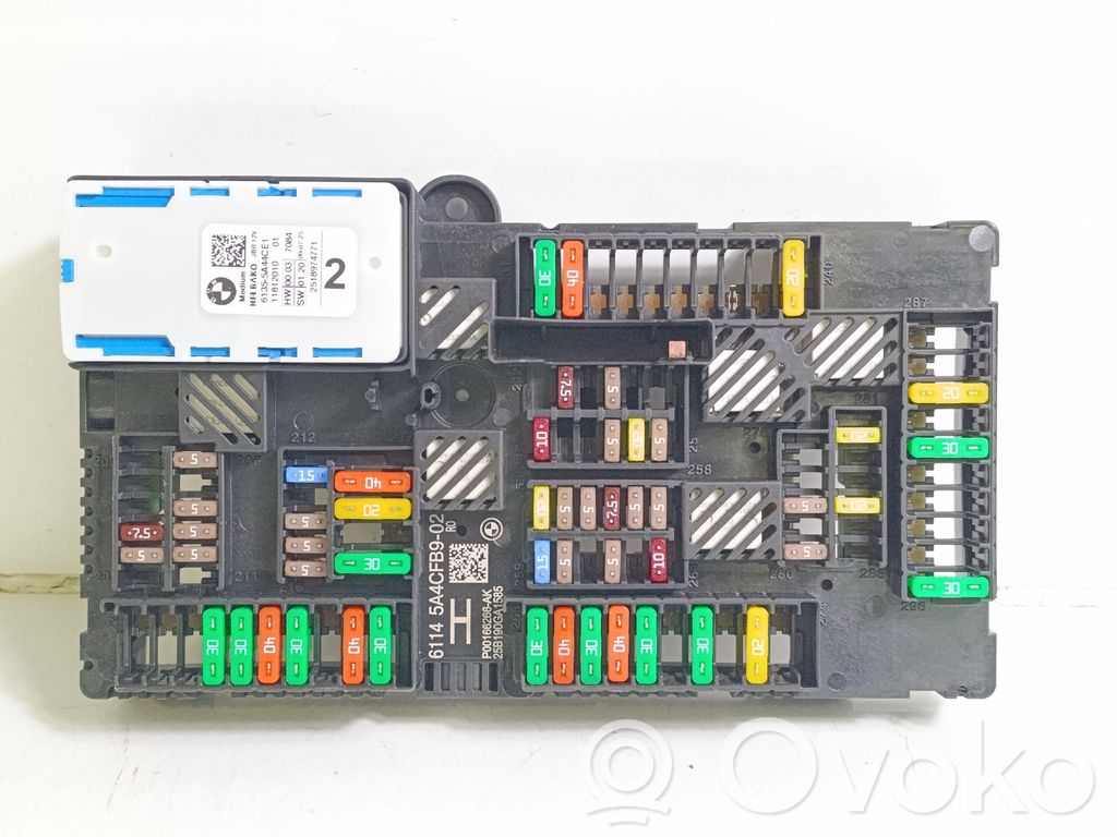 BMW i4 Fuse module 