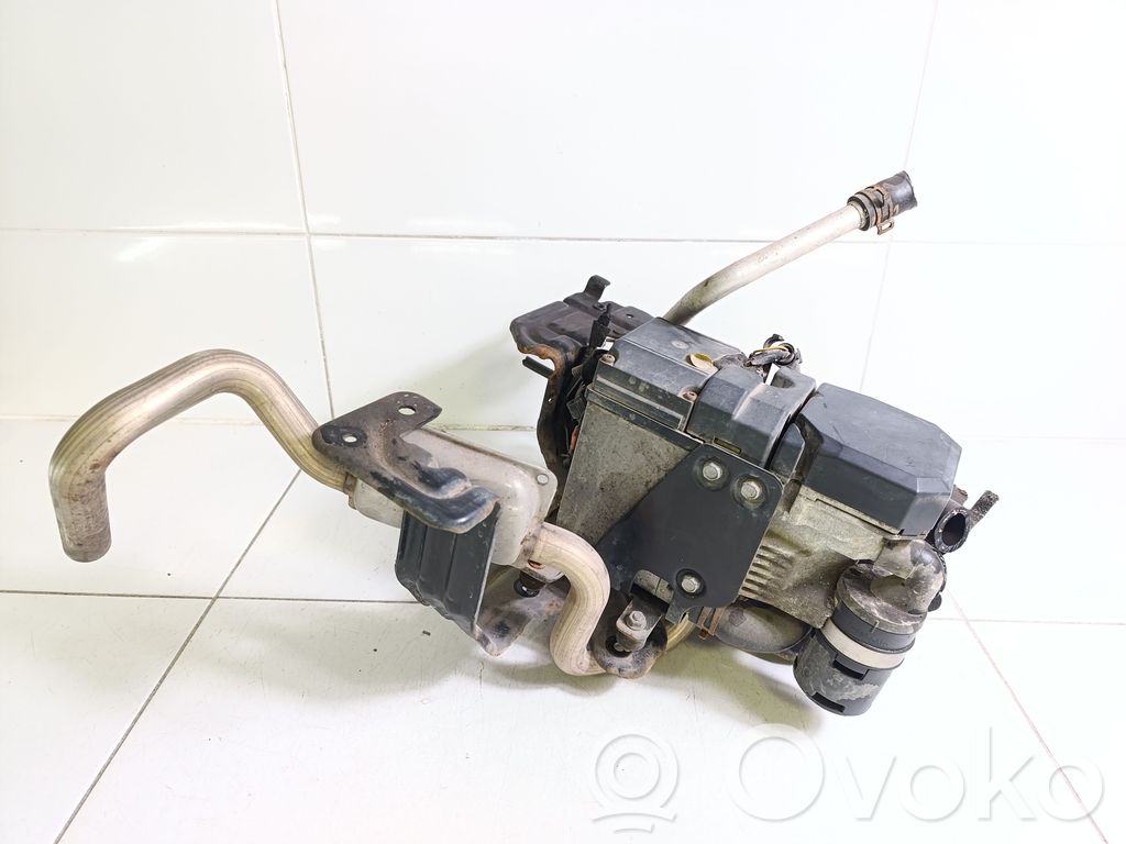 Volkswagen Transporter - Caravelle T5 Auxiliary pre-heater (Webasto) 