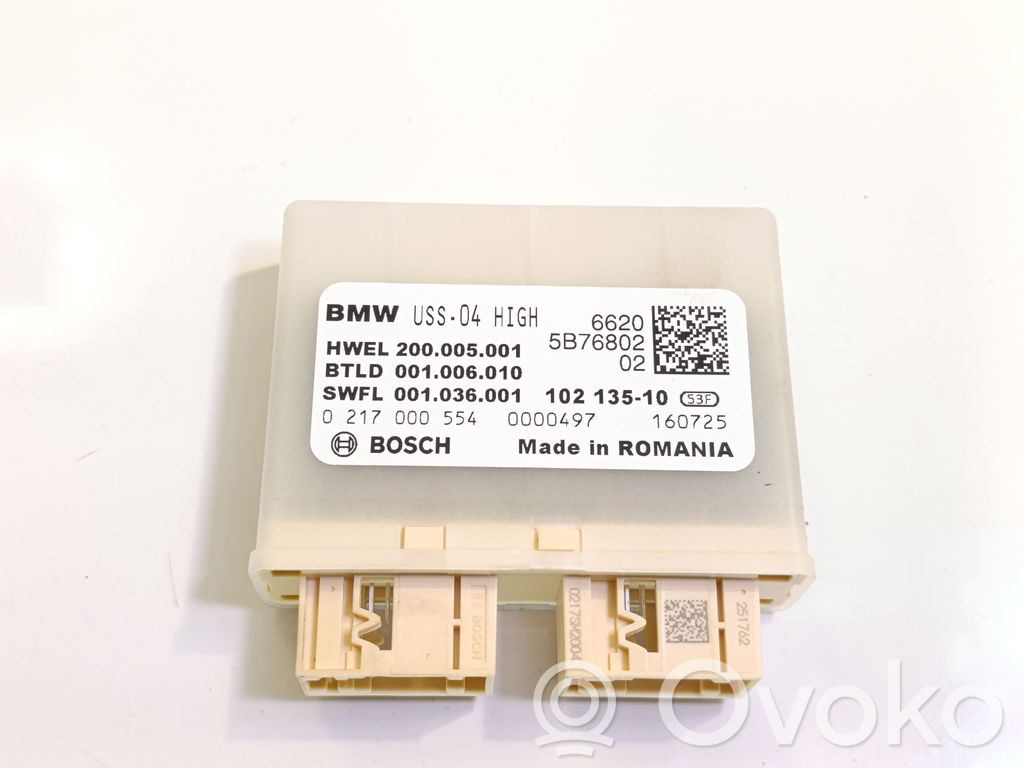 Parking PDC control unit/module   5B76802,0217000554