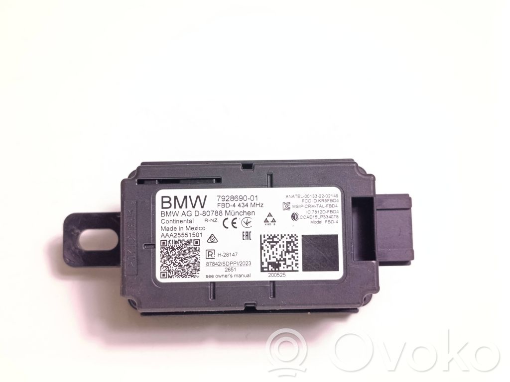 BMW 4 G22 G23 G24 G26 Wzmacniacz anteny 