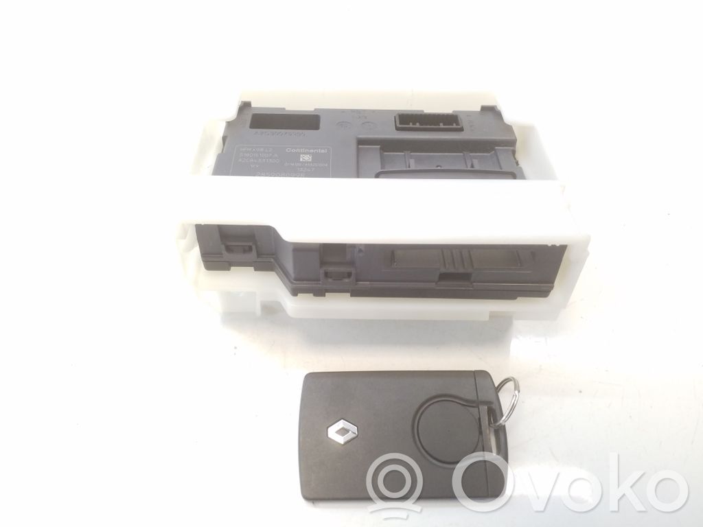 Renault Captur Ignition key card reader 