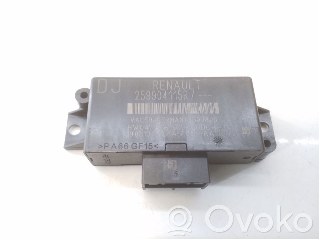 Renault Captur Parking PDC control unit/module 