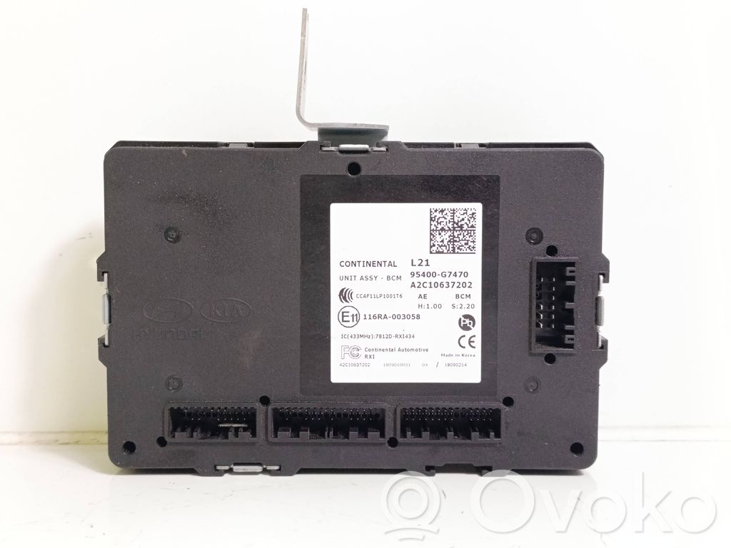 Hyundai Ioniq Module confort 