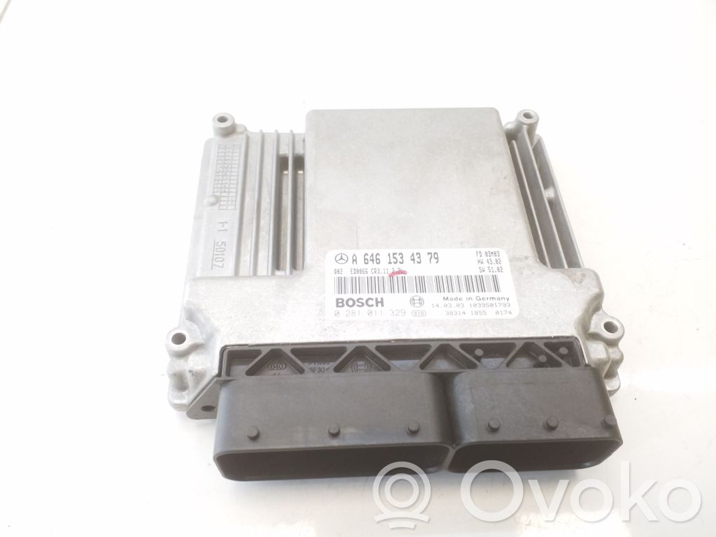 Mercedes-Benz E W211 Engine control unit/module 