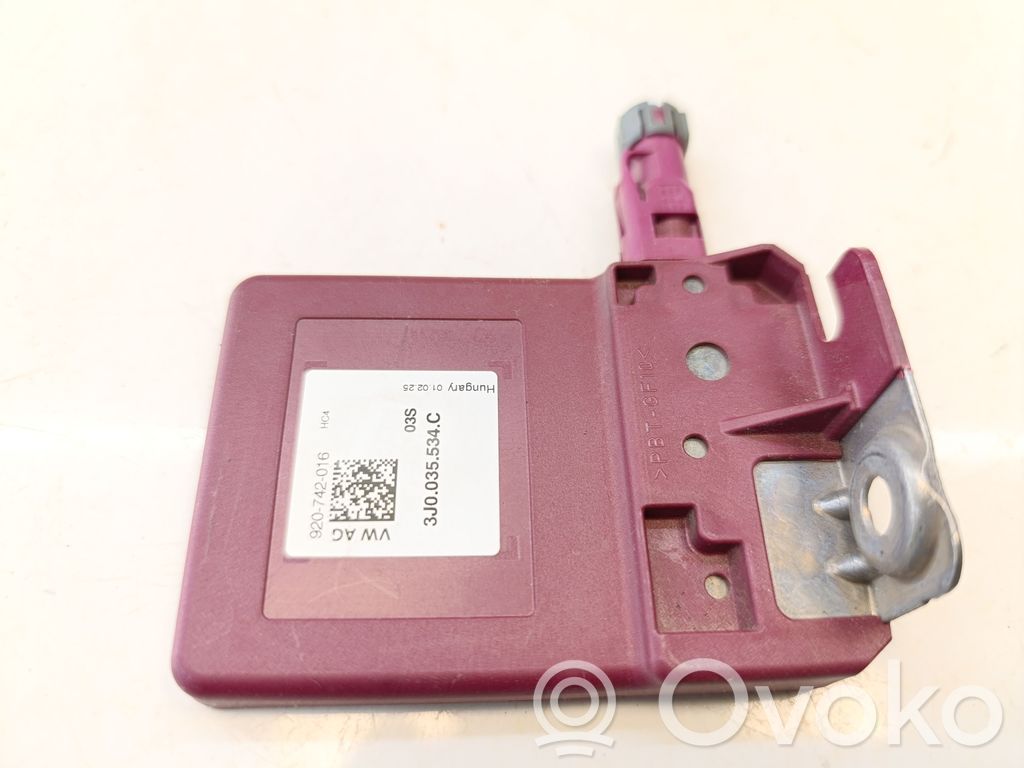 Volkswagen ID.7 Module unité de contrôle d'antenne 