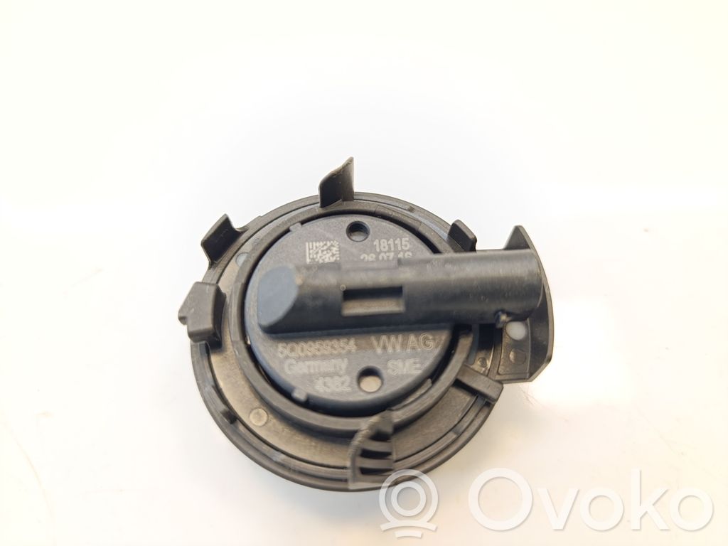 Volkswagen Golf VII Sensore d’urto/d'impatto apertura airbag 