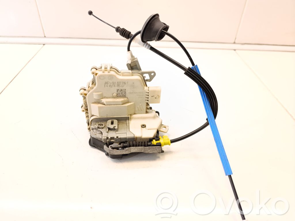 Audi A4 S4 B8 8K Serrure de porte avant