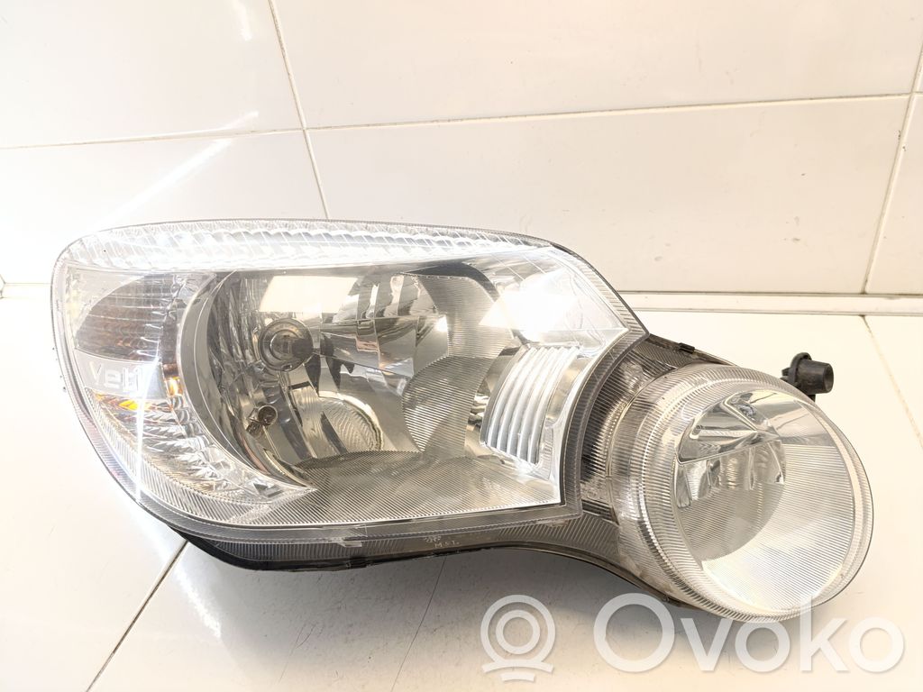 Skoda Yeti (5L) Phare frontale