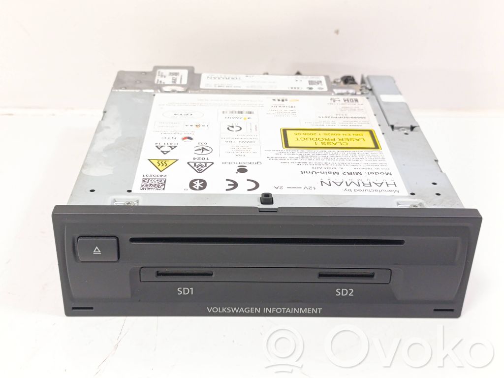 Volkswagen Golf VII Radio / CD-Player / DVD-Player / Navigation 